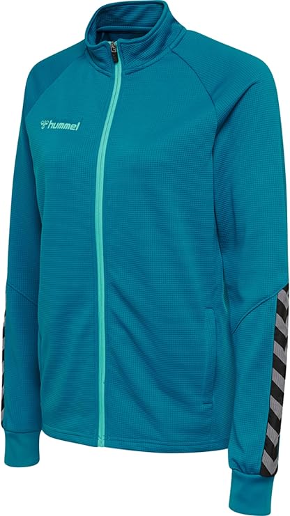 hummel Hmlauthentic Multisport Women's Zip Jacket Raglan Sleeves Size
