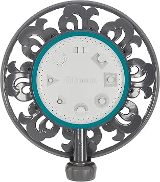 8 Pattern Turret Sprinkler
