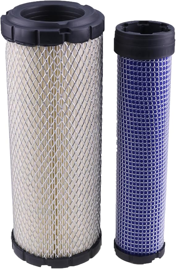 Inner Outer Air Filter Set 785261 785279 for Hustler ZeroTurn Mower