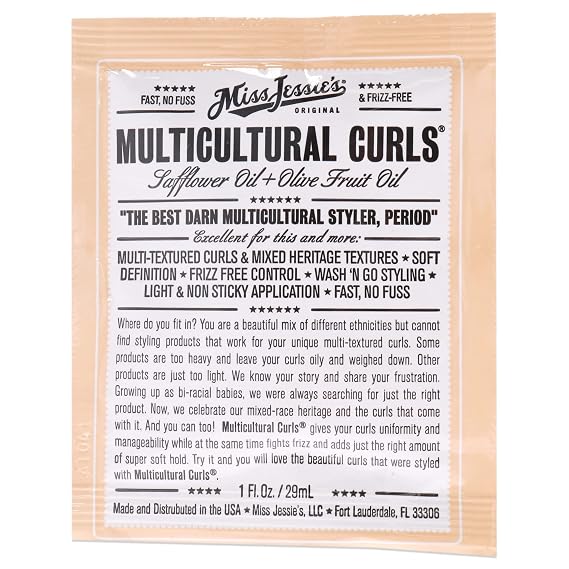 Miss Jessie's Multi Cultural Curls Cream 1 oz