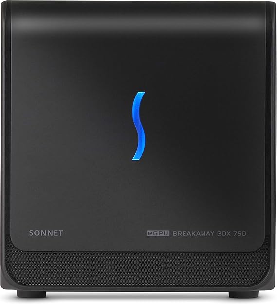 Sonnet eGPU Breakaway Box 750 - External GPU Chassis - Not Compatible with M1 Macs