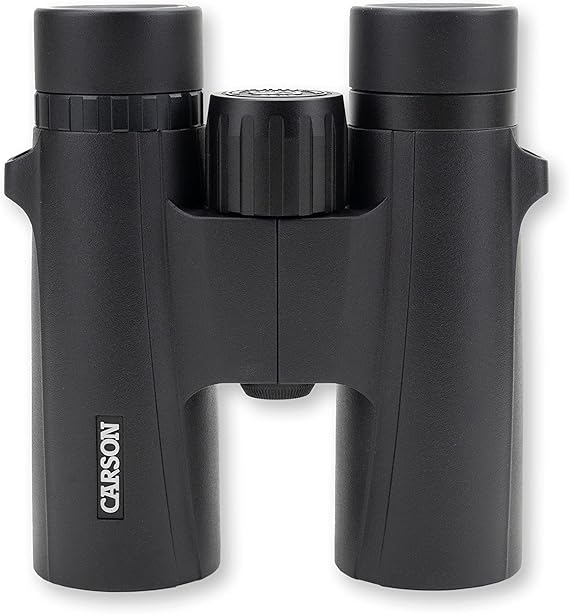 Carson VX Series 8x33mm Full Sized High Definition Waterproof Binoculars (VX-833)