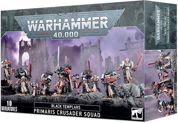 Games Workshop - Warhammer 40,000 - Black Templars: Primaris Crusader Squad