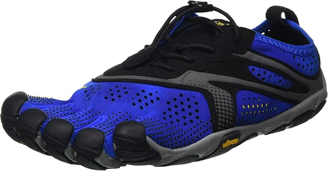 Vibram Five Fingers V-Run 16M3101 Black/Yellow Men's