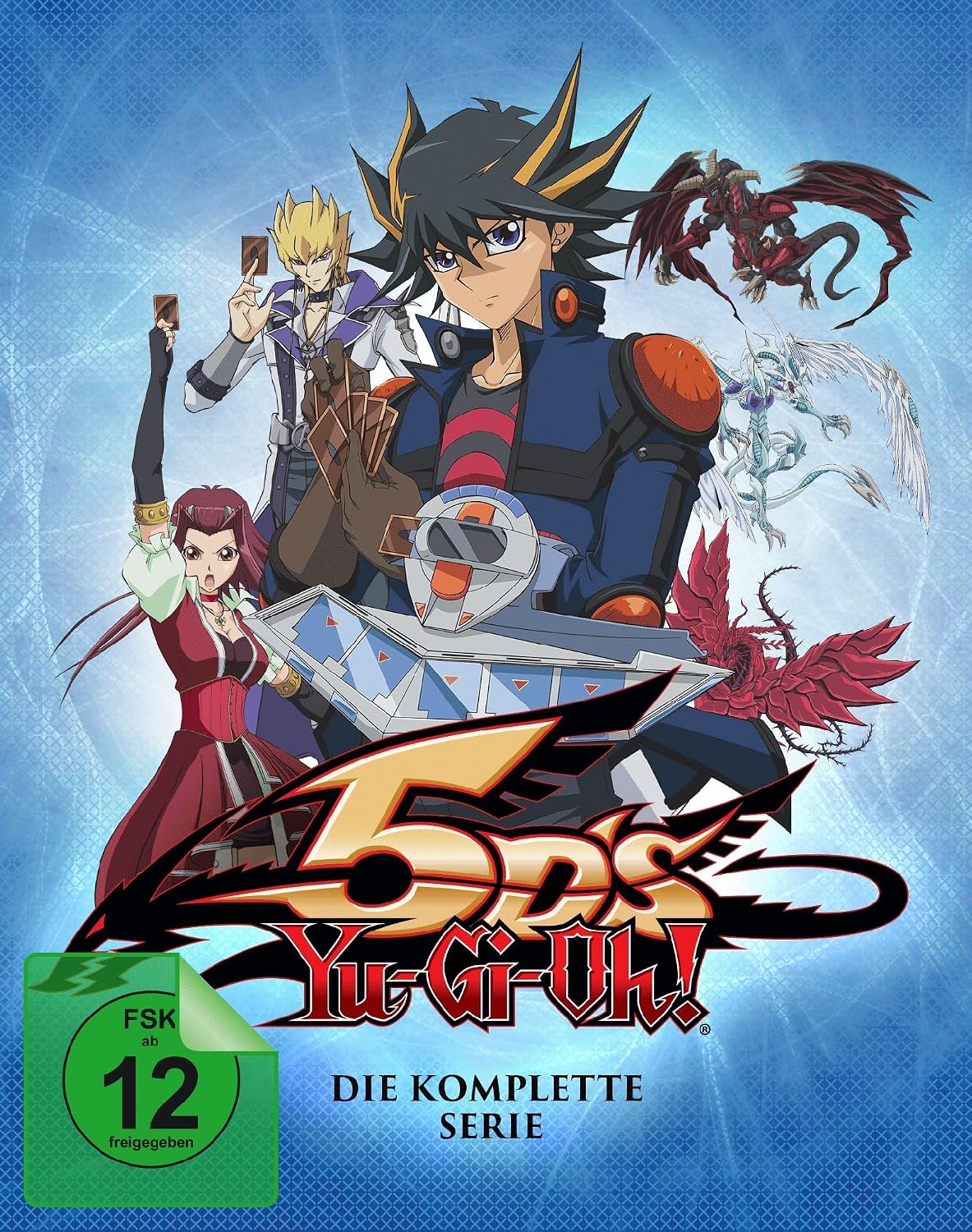 Yu-Gi-Oh! 5D's - Complete Edition (16 Blu-rays)