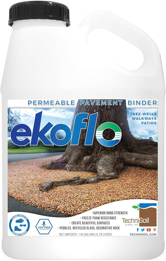 EkoFlo Permeable Pebble Binder (1-Gallon)