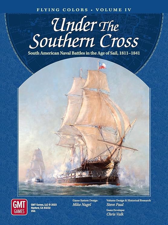 GMT Games: Under The Southern Cross: Flying Colors Volume IV