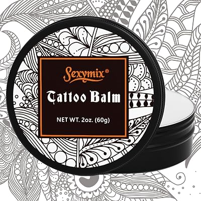 Tattoo Aftercare Balm Tattoo Cream Ink Color Enhancement Moisturizer & Brightener Tattoo Cream Brightener and Enhancing Tattoo Supplies Butter Unscented Beauty & Personal Care 2oz