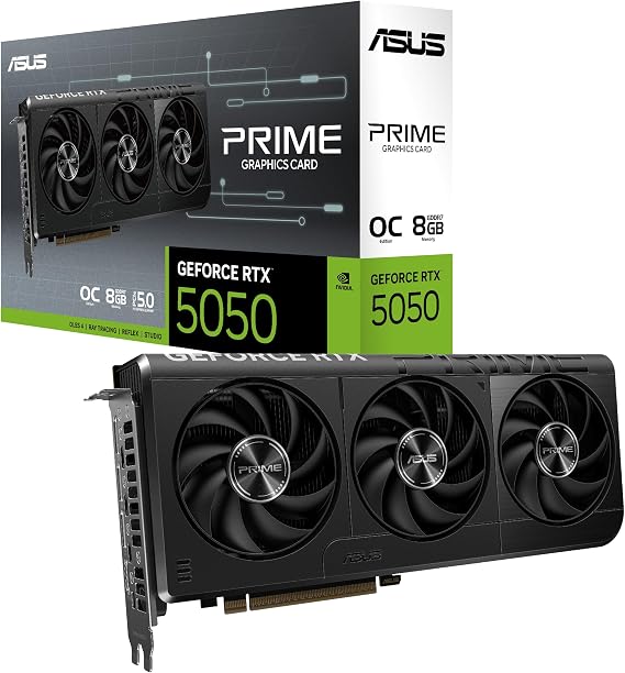 ASUS PRIME GeForce RTX 5050 8GB GDDR6 OC Edition Ekran Kartı