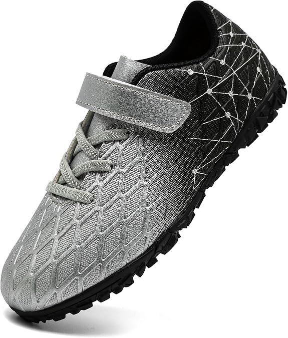 Children's Football Boots Boys Girls Artificial Grass Kick Shoes Multi Socks Football Boots Centipede Training Shoes