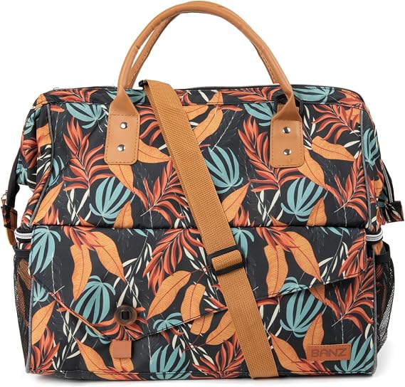 BANZ Picnic Cooler Bag - Insulated, Leak, or Travel to Any Outdoors Event