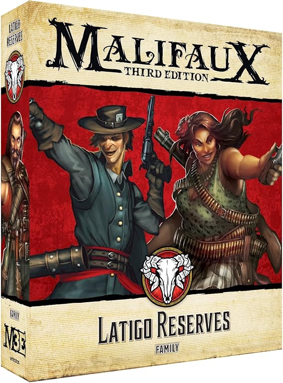 Malifaux Third Edition Latigo Reserves