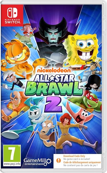 Nickelodeon All-Star Brawl 2 [GRA Switch]