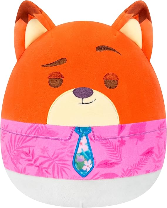 Squishmallows Original 8in Disneys Zootopia 2 Nick Wilde Plush (Little)