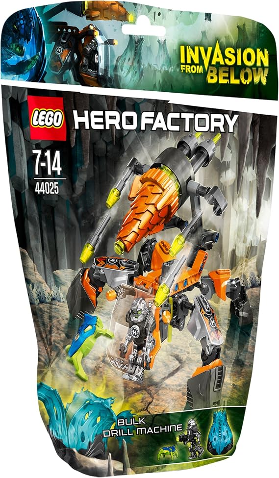 LEGO BULK Drill Machine Hero Factory