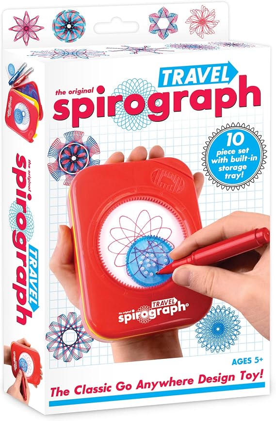 Spirograph Travel, Multicolor, One Size (SP102)
