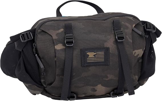 Mountainsmith Epic EVO Lumbar Pack, Multicam Black, 10" x 7.5" x 2.5" (L x H x D), Tactical