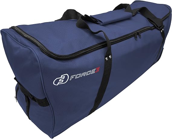 Force3 Pro Gear Pro Player Equipment Bag with Wheels (Navy)