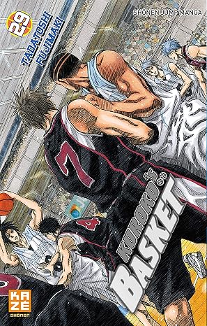 Kuroko's Basket T29