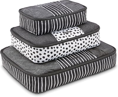 eBags Classic Packing Cubes 3pc Set