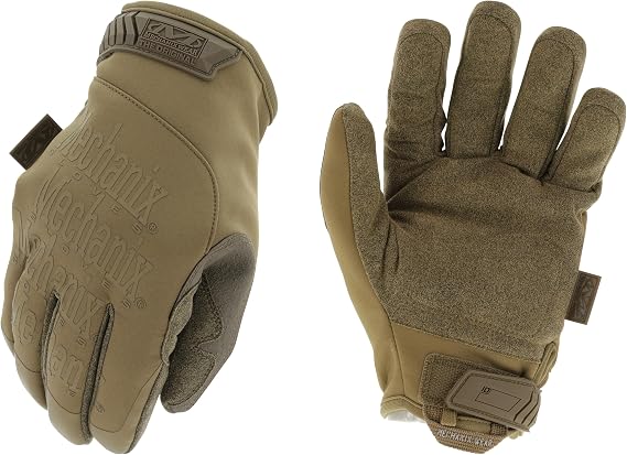 Mechanix Wear Tactical ColdWork Original Gloves Coyote Brown Medium