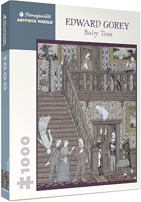Edward Gorey: Baby Toss 1000-Piece Jigsaw Puzzle