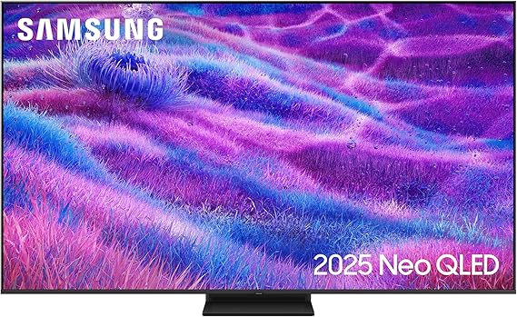 Samsung 65" 4K QN80F, NQ4 AI Gen2 Processor, 4K AI Upscaling, Quantum Matrix Technology Core, OTS Lite, Samsung Vision AI, 2025 [Energy Class F]