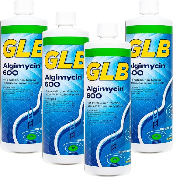 GLB Algimycin 600 (1 qt) (4 Pack)