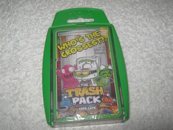 Top Trumps Trash Pack