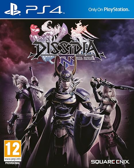 PS4 - Dissidia Final Fantasy NT - [PAL EU]