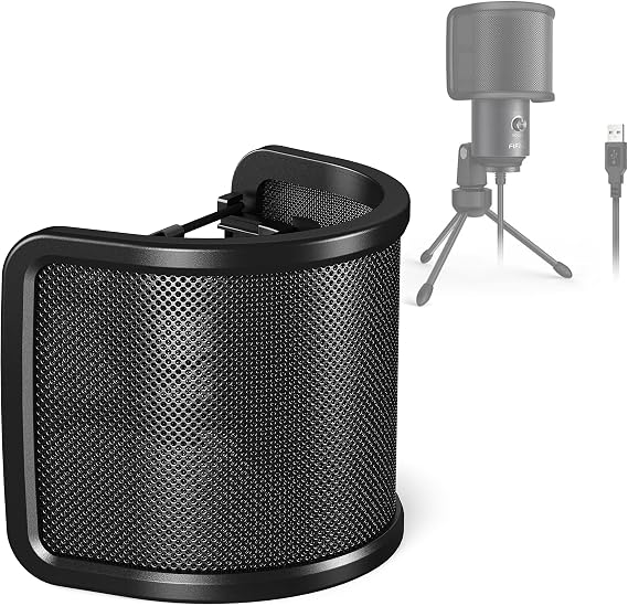 FIFINE U1 Metal Pop Filtre
