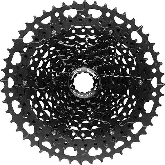 Microshift Advent X CS-G104 Alloy Spider Cassette 10-Speed 11-48t | bike-cassettes-and-freewheels