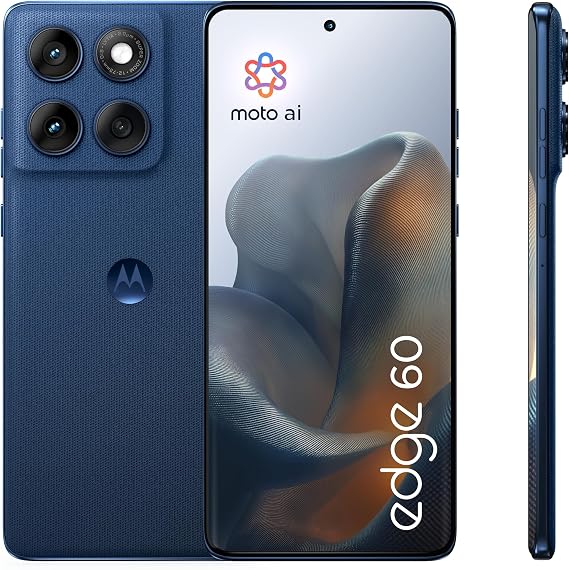 Moto Edge60 12+512 Pantone Gibraltar Sea with Co2 Offset