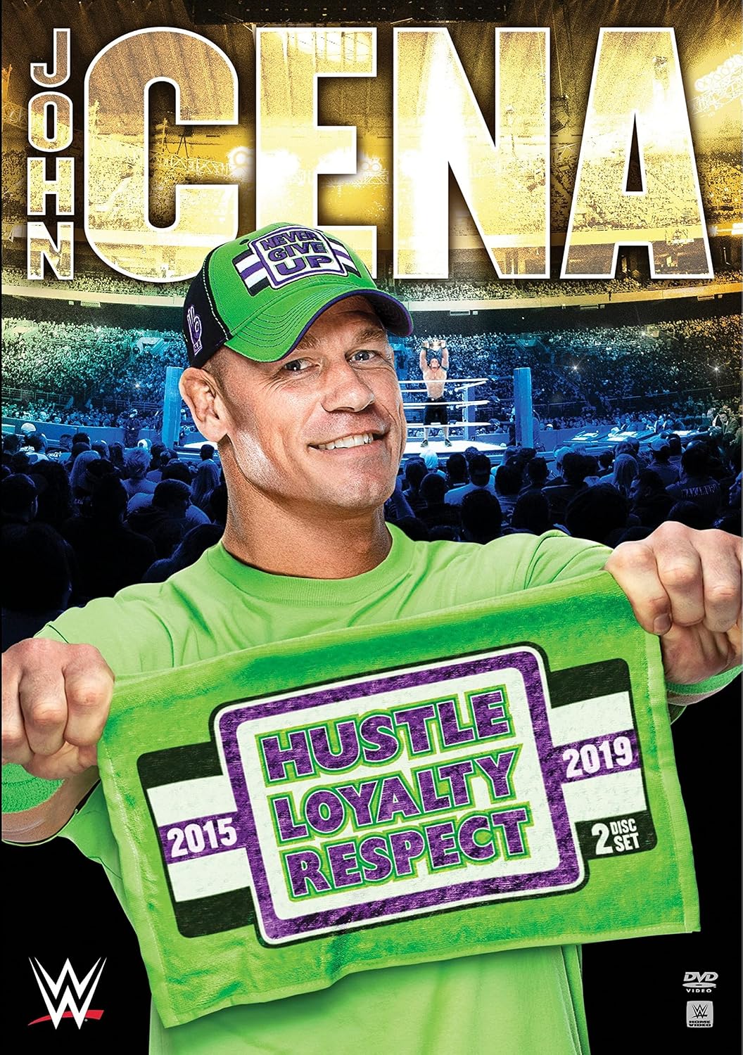 WWE: John Cena: Hustle, Loyalty, Respect DVD