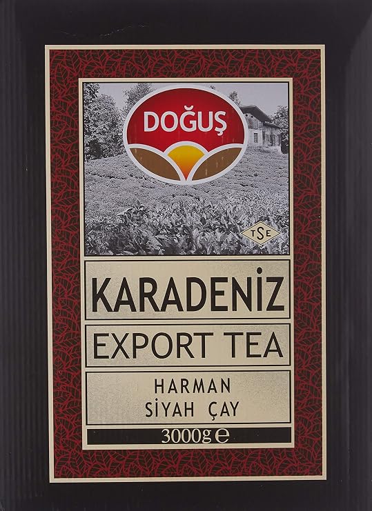 Doğuş Çay Karadenız Export 3000 Gr (Karton)