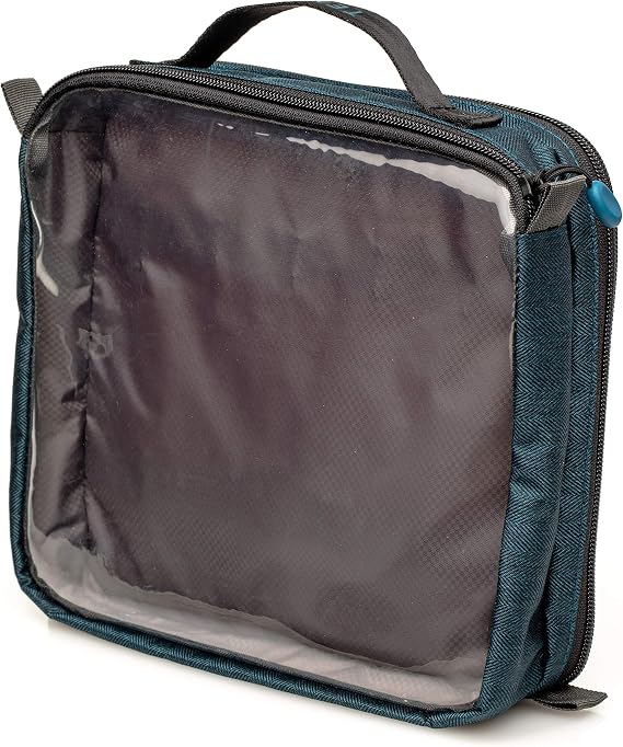 Tenba Tools Cable Duo 8 - Cable Pouch Blue (636-646)