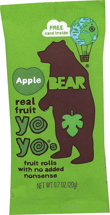 Fruit Roll Apple Single