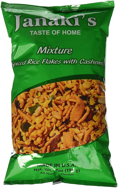 Great Bazaar Janaki's Mixture, 7 Ounce
