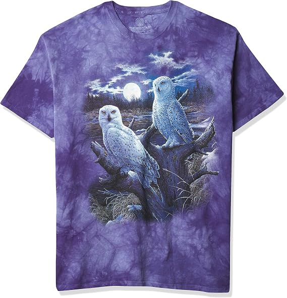 Birds & Bugs Unisex Adult Snowy Owls