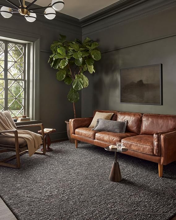 Loloi Magnolia Home Jones Granite 2'-3" x 3'-9" Accent Rug