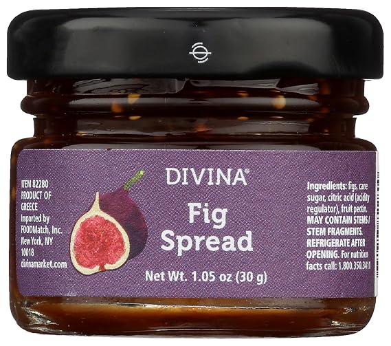 Divina Fig Spread Mini Jar