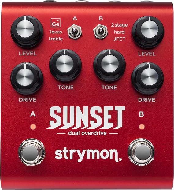 Strymon Sunset Dual Overdrive Pedal
