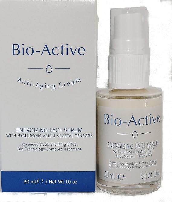 Bio-Active Anti-Aging cream Energizing Face Serum