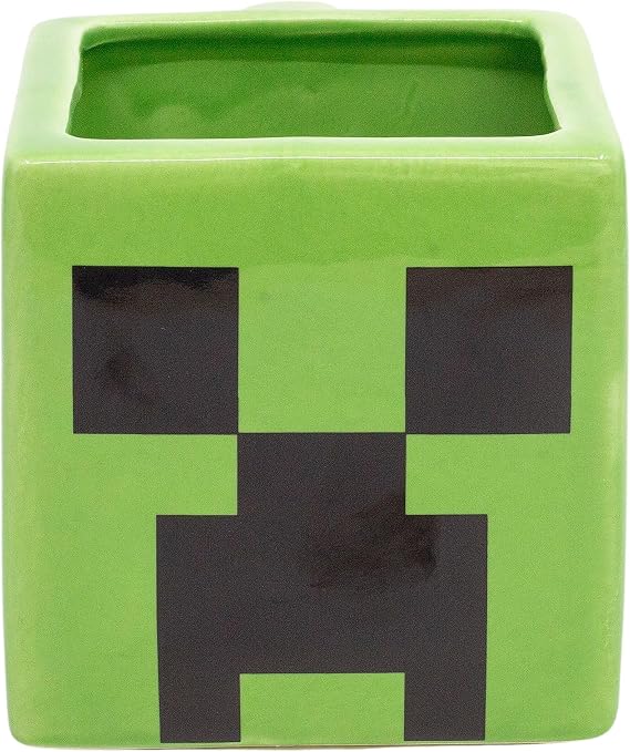 Ceramic Mug 3D 440 ML in Gift Box Minecraft
