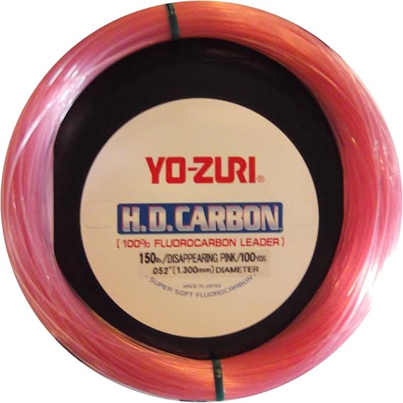 Yo-Zuri H.D. Fluorocarbon 30-Yard Leader Line