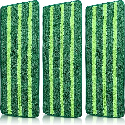 3 Pack Mop Refills for Libman Freedom Spray Mop, Reusable Microfiber Spray Mop Pads Replacement Head, Dry Wet Floor Cleaning Mop Pads for Multi-Surface Floors