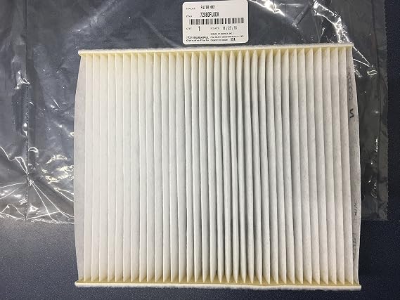 Subaru Cabin Air Filter - Ascent Outback Forester Legacy Crosstrek Imrpeza - 72880FL00A - Genuine OEM