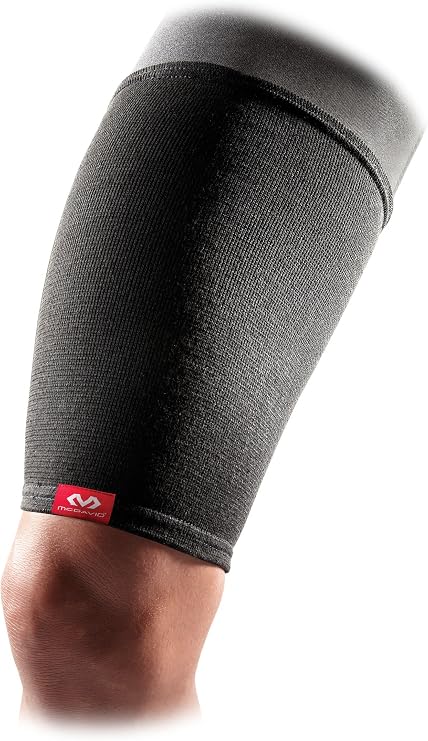 McDavid 514R Level 1 Elastic Thigh Sleeve, Black , Medium