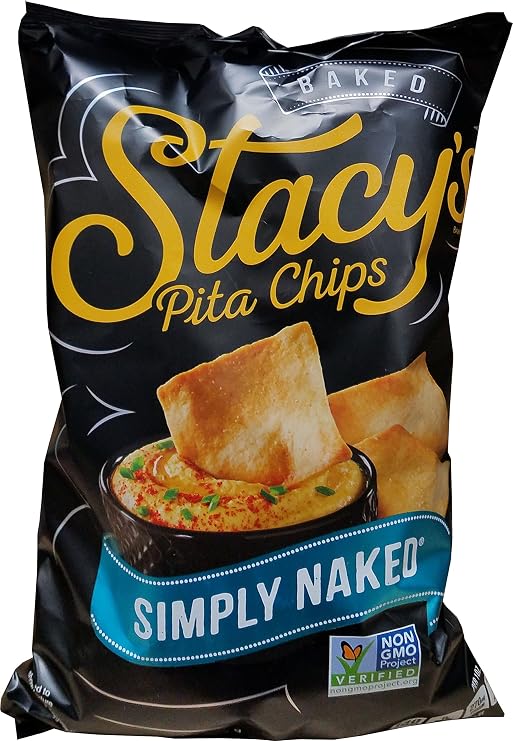 Stacy's Naked Pita Chips Natural, 28 Oz