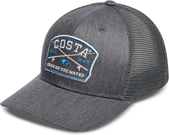 Costa Del Mar Men's Spinners Trucker Hat